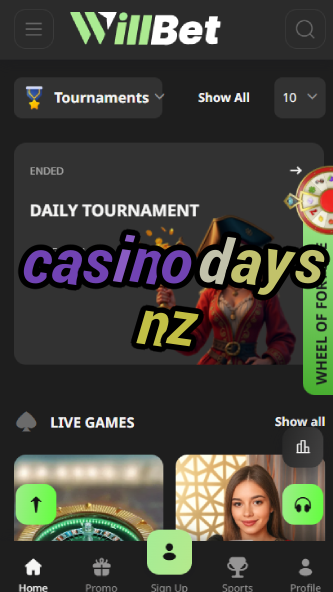 Casino Days NZ - Best New Zealand Casino-www.bdqngd.com