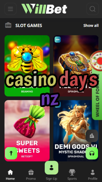 Casino Days NZ - Best New Zealand Casino-www.bdqngd.com